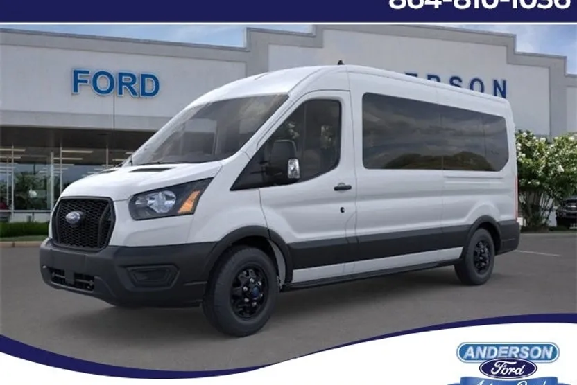 2025 Ford Transit Passenger Van XL photo 1