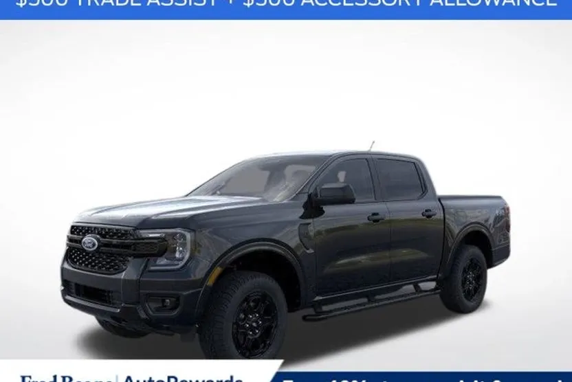 2025 Ford Ranger XLT photo 1