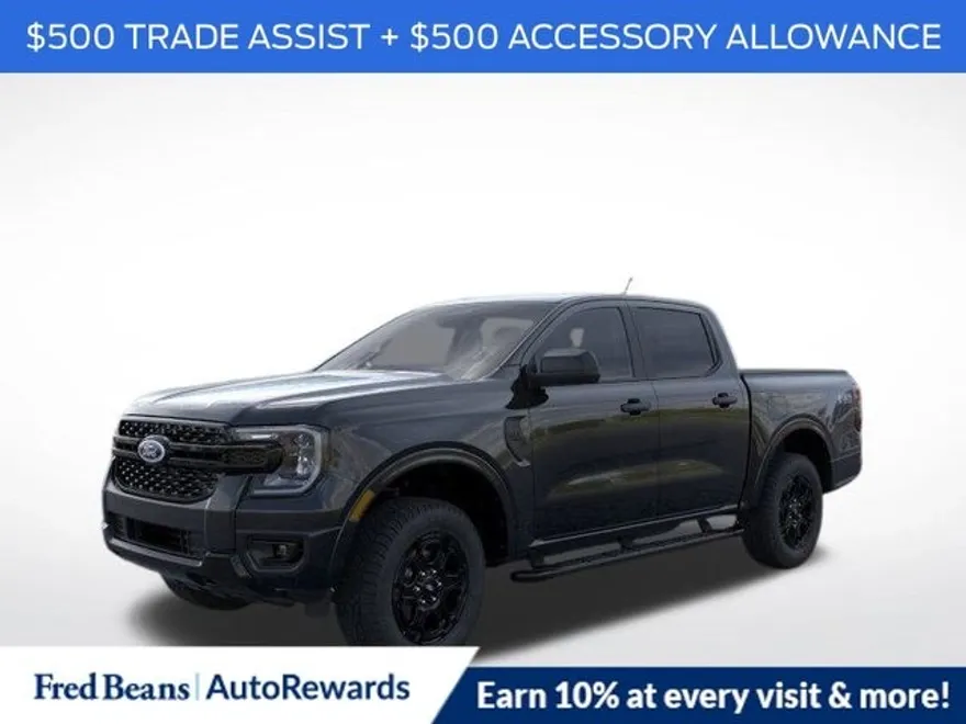 2025 Ford Ranger XLT photo 1