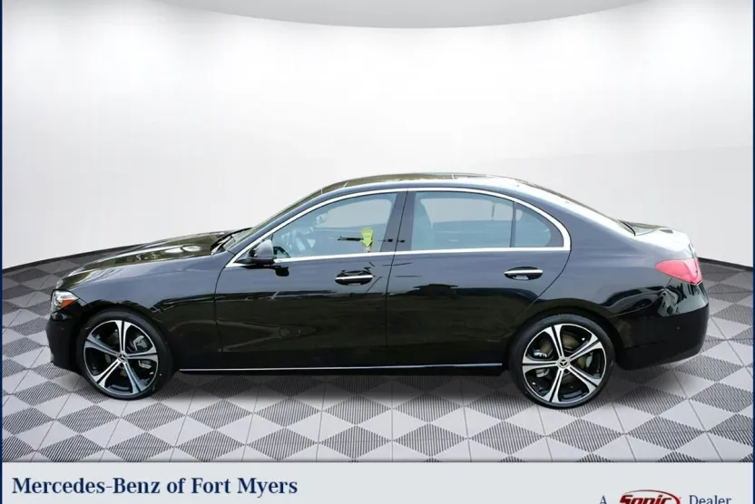 2025 Mercedes Benz C 300 Sedan photo 1