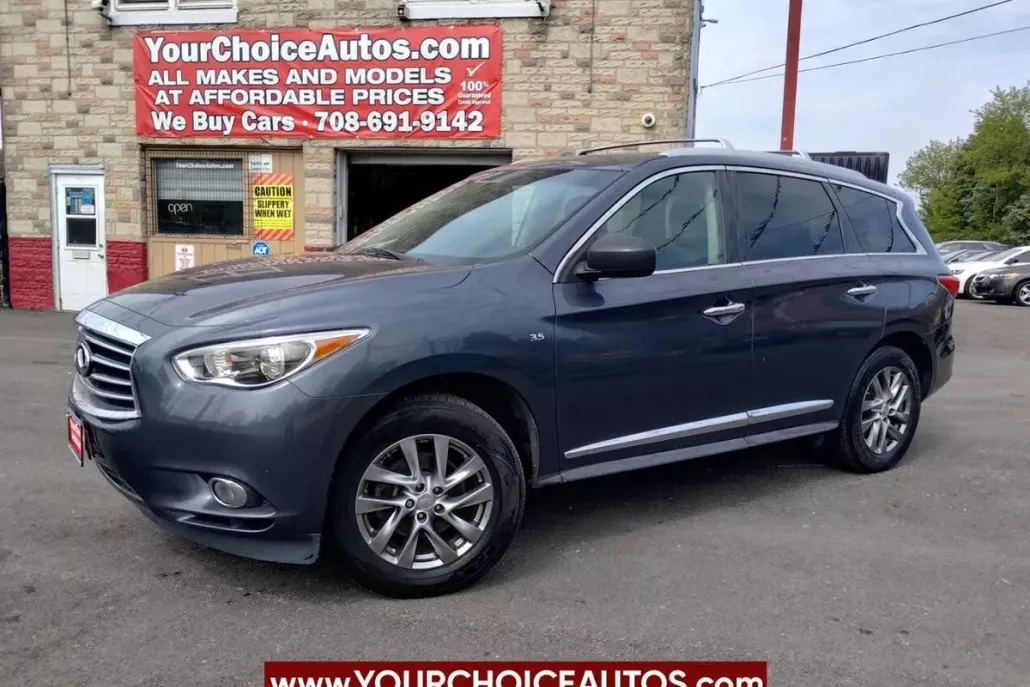 2014 Infiniti QX60 Base AWD photo 1