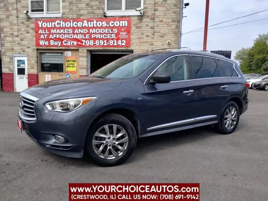 2014 Infiniti QX60 Base AWD photo 1