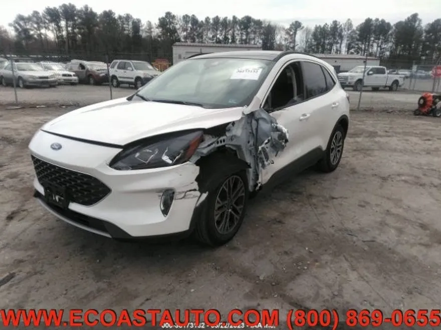 2022 Ford Escape SEL photo 1