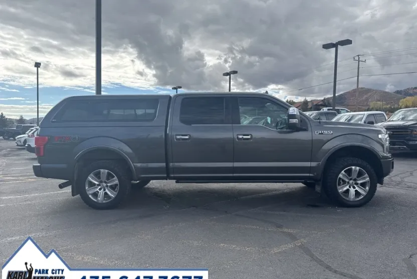 2019 Ford F-150 Platinum photo 1