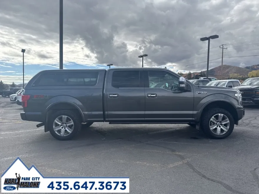 2019 Ford F-150 Platinum photo 1
