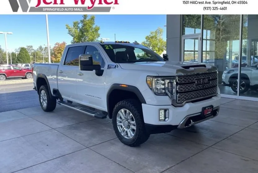 2021 Gmc Sierra 2500 HD Denali photo 1