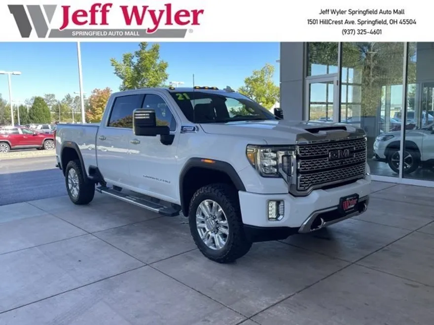 2021 Gmc Sierra 2500 HD Denali photo 1