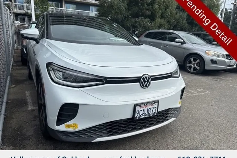 2022 Volkswagen ID.4 Pro S photo 1