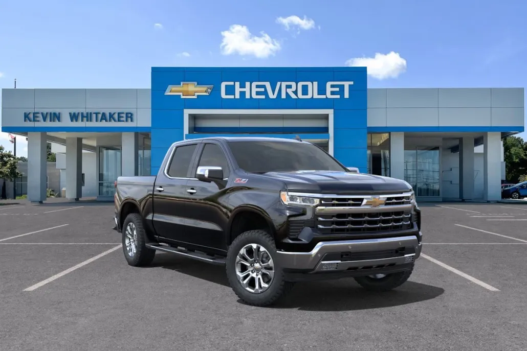 2025 Chevrolet Silverado 1500 LTZ photo 1