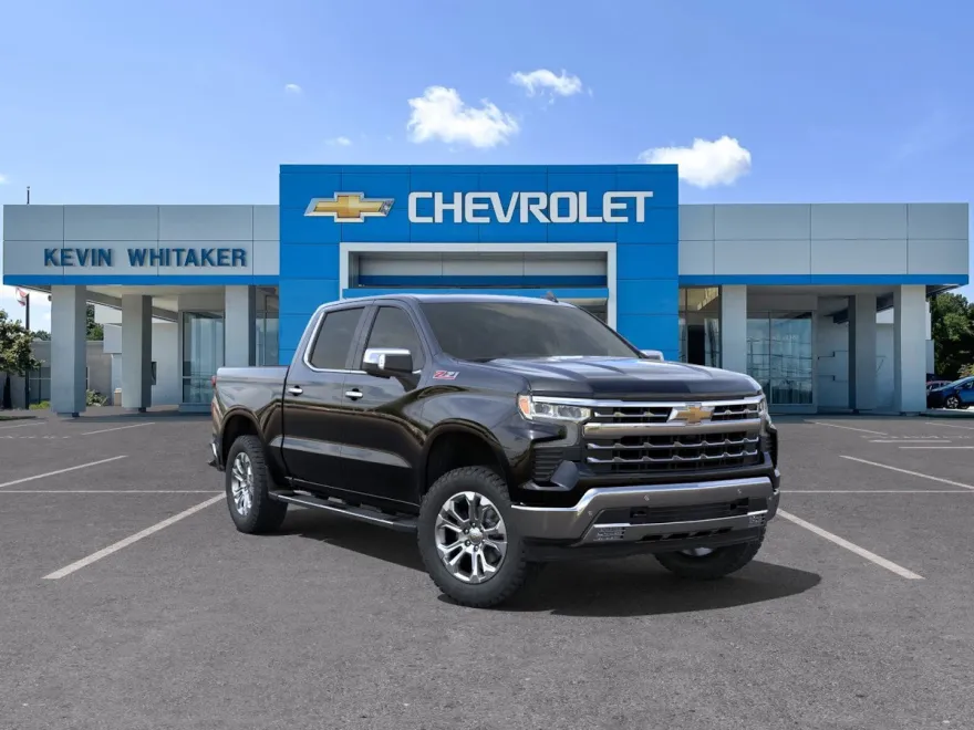 2025 Chevrolet Silverado 1500 LTZ photo 1