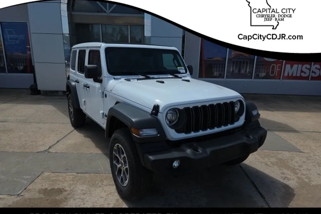 2025 Jeep Wrangler Sport S photo 1
