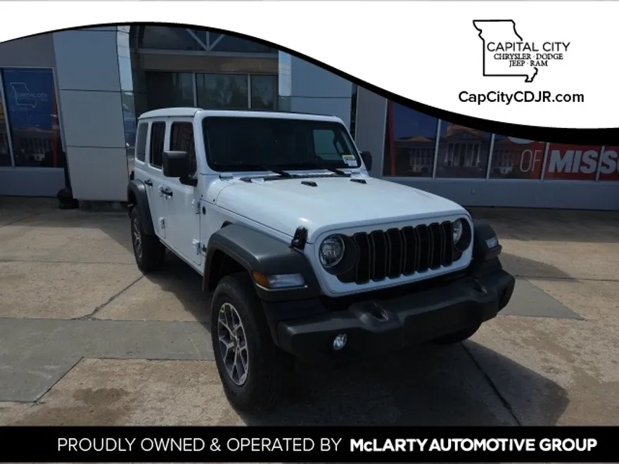 2025 Jeep Wrangler Sport S photo 1