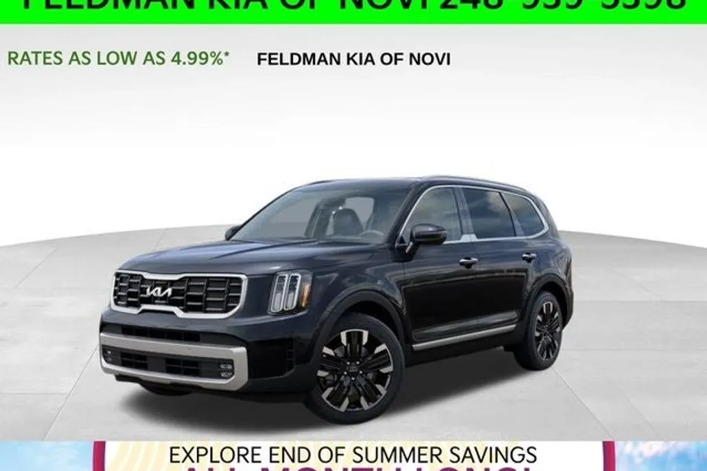 2025 Kia Telluride SX photo 1