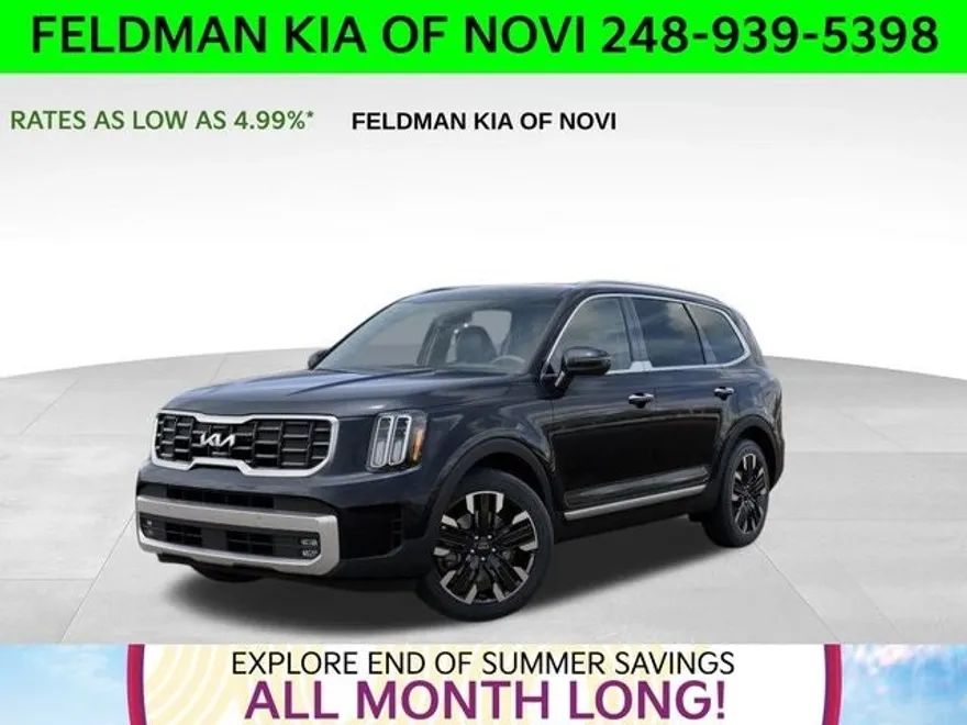 2025 Kia Telluride SX photo 1
