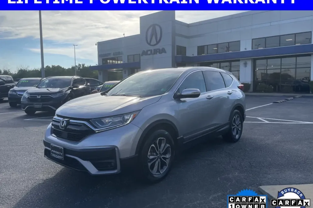 2022 Honda CR-V EX-L photo 1