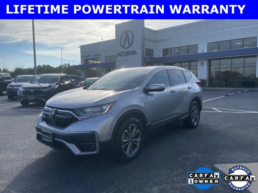 2022 Honda CR-V EX-L photo 1