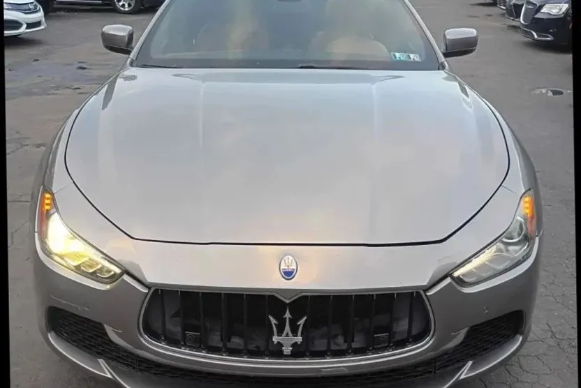 2014 Maserati Ghibli Q4 photo 1