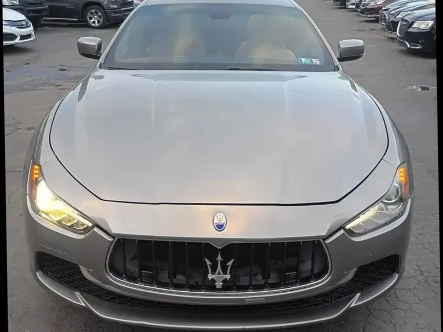 2014 Maserati Ghibli Q4 photo 1