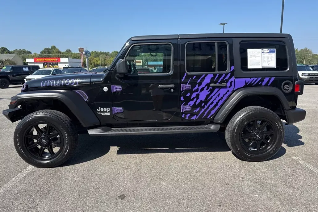 2019 Jeep Wrangler Unlimited Sport S photo 1