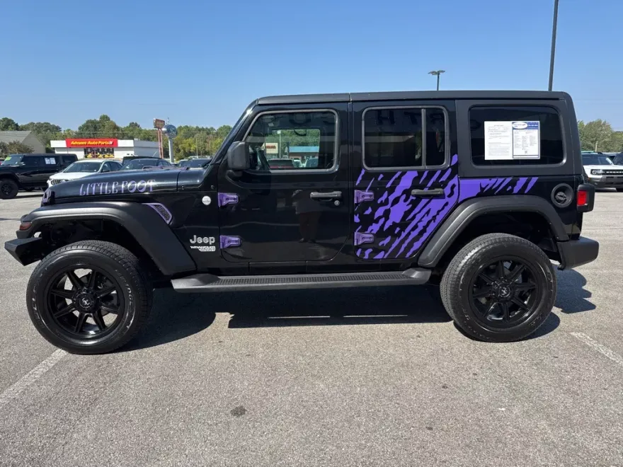2019 Jeep Wrangler Unlimited Sport S photo 1