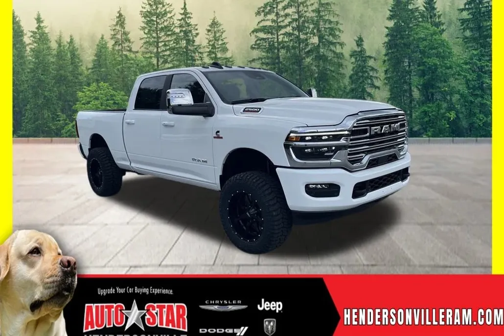 2025 Ram 2500 Laramie photo 1