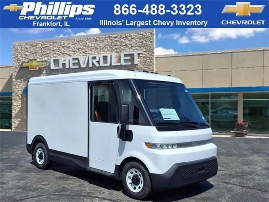 2025 Chevrolet BrightDrop 400 photo 1
