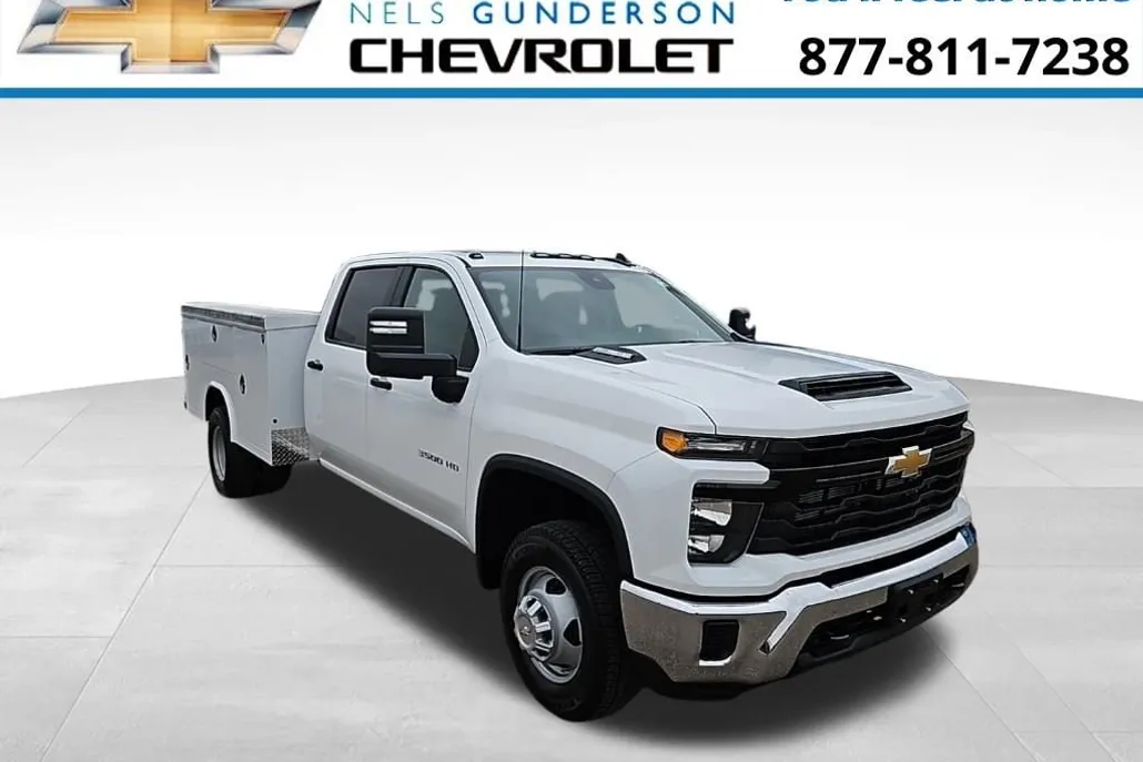 2025 Chevrolet Silverado 3500HD Work Truck photo 1