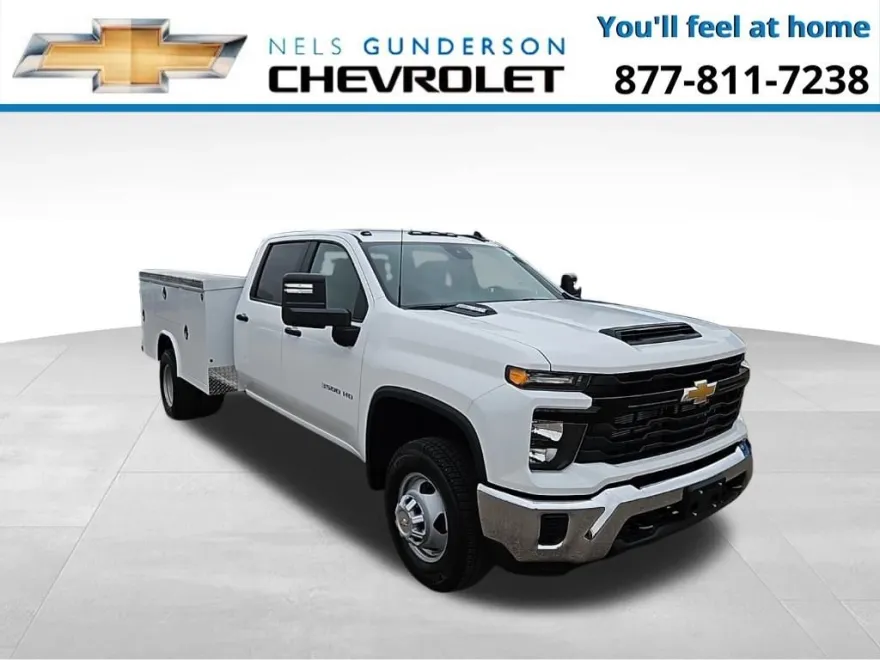 2025 Chevrolet Silverado 3500HD Work Truck photo 1