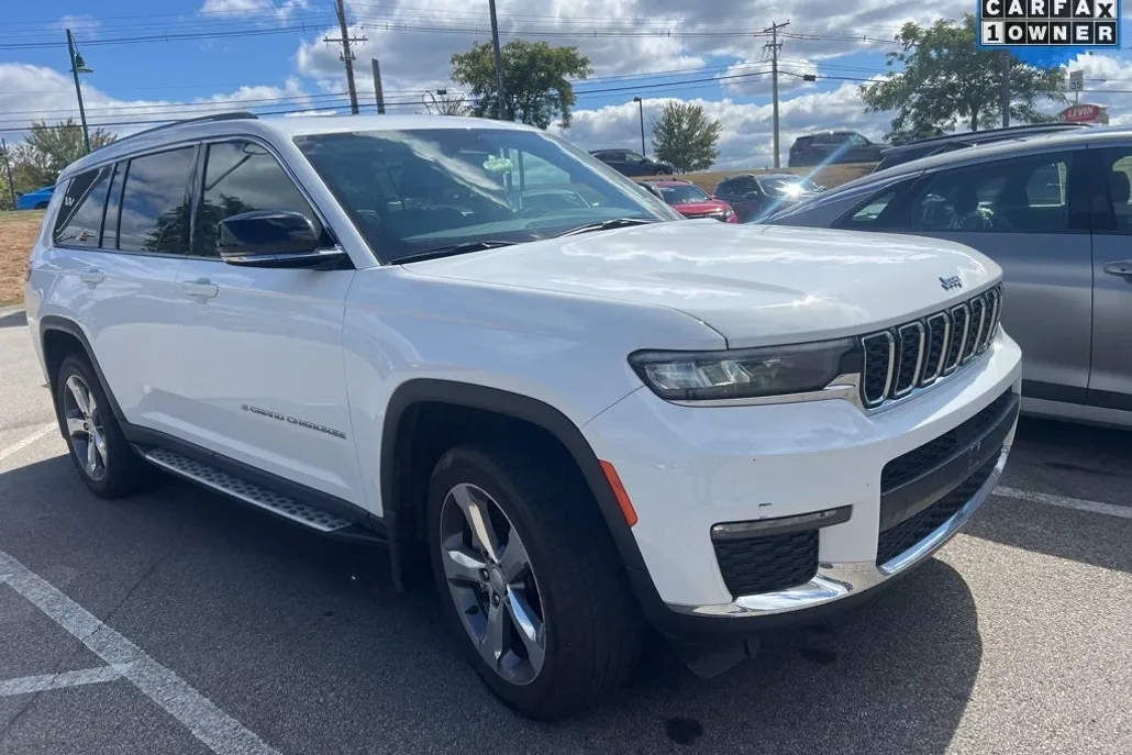 2021 Jeep Grand Cherokee Limited photo 1