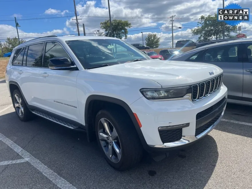 2021 Jeep Grand Cherokee Limited photo 1