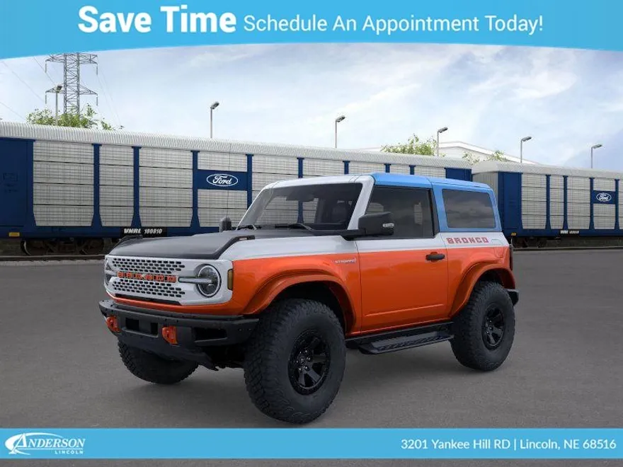 2025 Ford Bronco First Edition photo 1