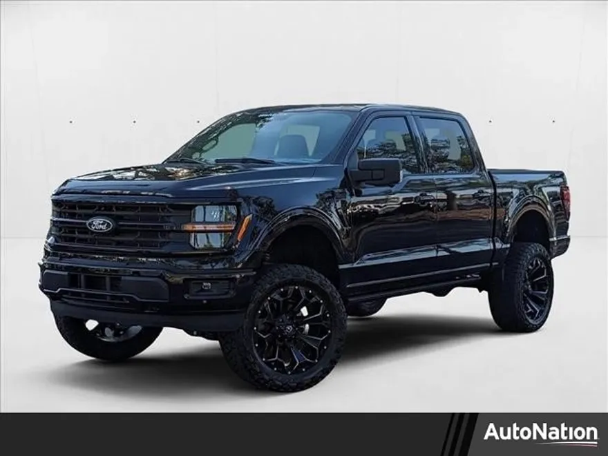2025 Ford F-150 XLT photo 1