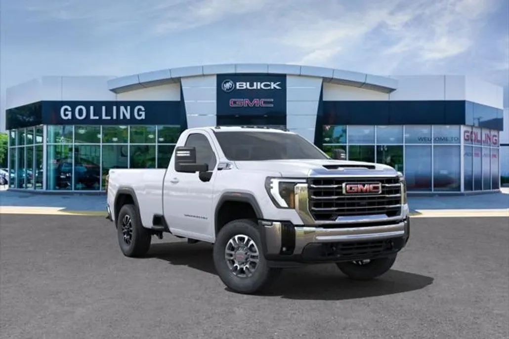 2025 Gmc Sierra 2500 HD SLE photo 1