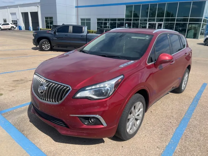2017 Buick Envision Essence photo 1