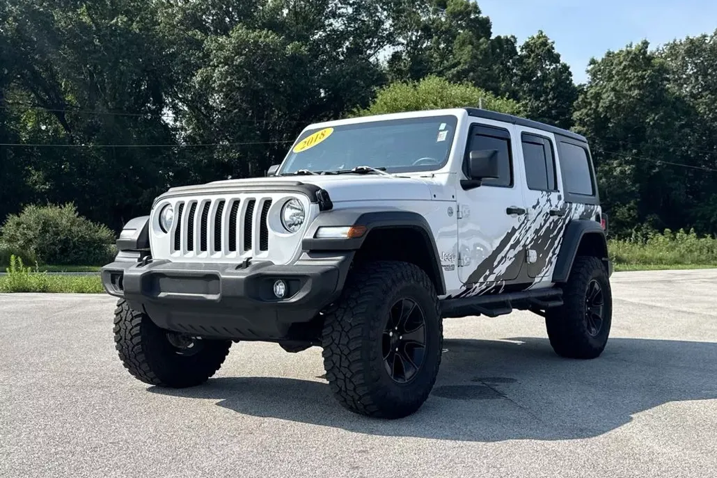 2018 Jeep Wrangler Unlimited Sport S photo 1