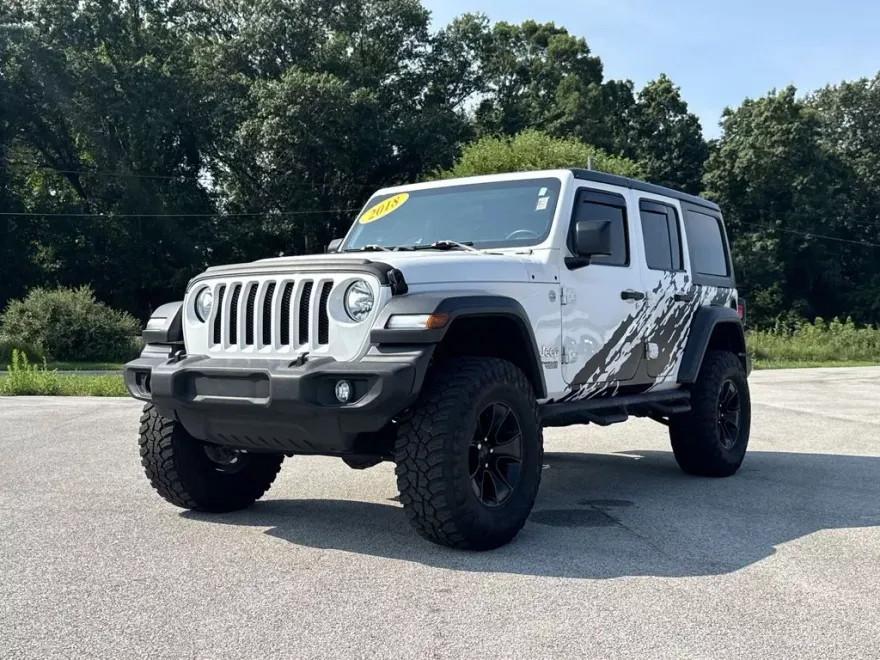 2018 Jeep Wrangler Unlimited Sport S photo 1