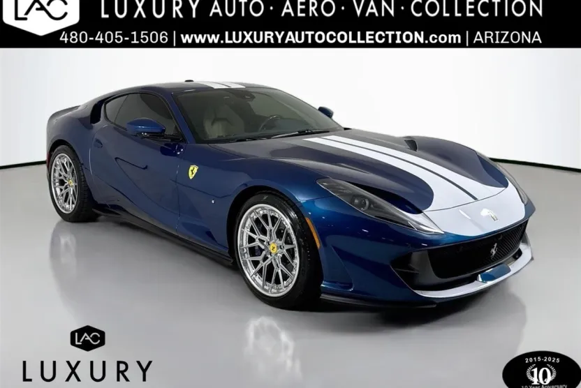 2020 Ferrari 812 Superfast photo 1
