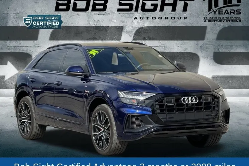 2021 Audi Q8 55 Prestige photo 1