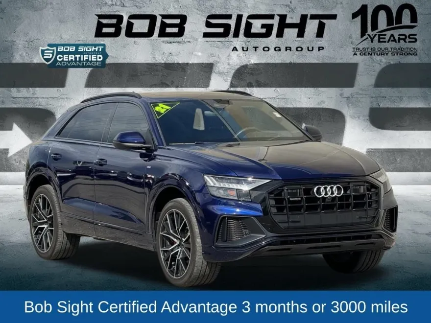 2021 Audi Q8 55 Prestige photo 1