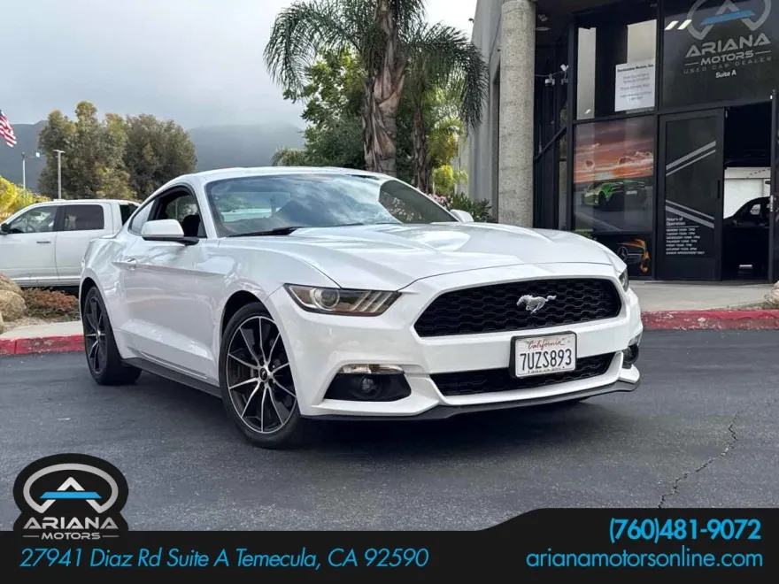 2016 Ford Mustang EcoBoost photo 1