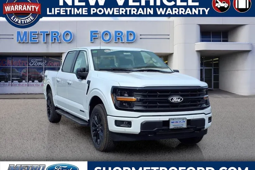 2025 Ford F-150 XLT photo 1