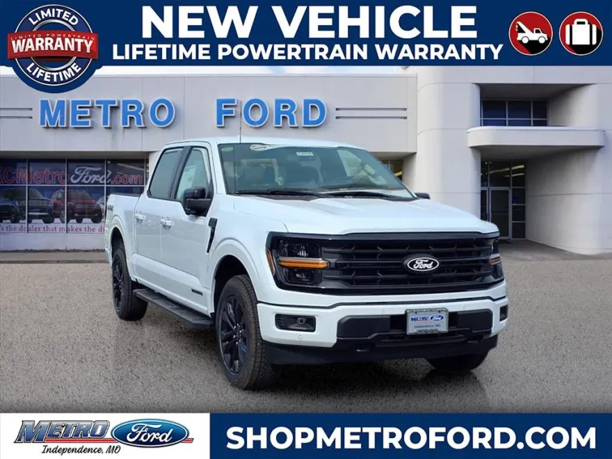 2025 Ford F-150 XLT photo 1