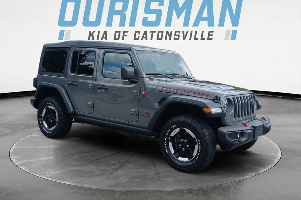 2021 Jeep Wrangler Unlimited Rubicon photo 1