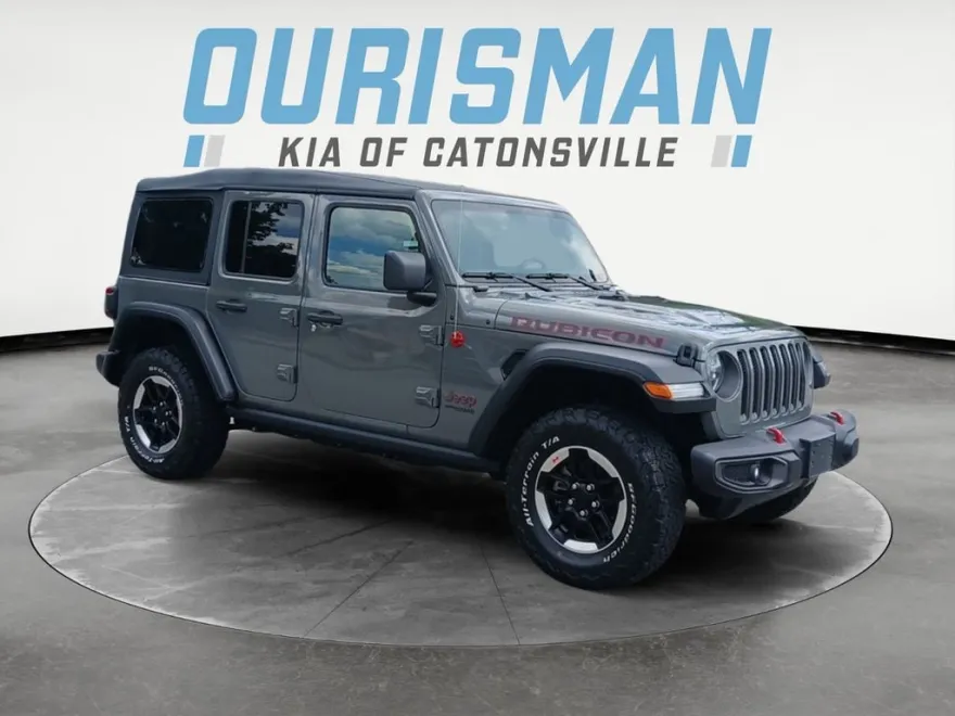 2021 Jeep Wrangler Unlimited Rubicon photo 1