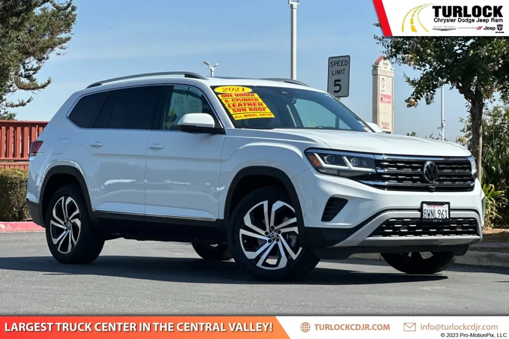 2021 Volkswagen Atlas SEL Premium photo 1