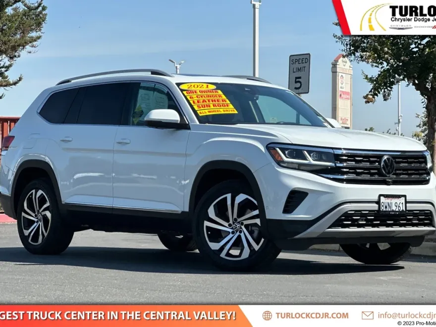 2021 Volkswagen Atlas SEL Premium photo 1