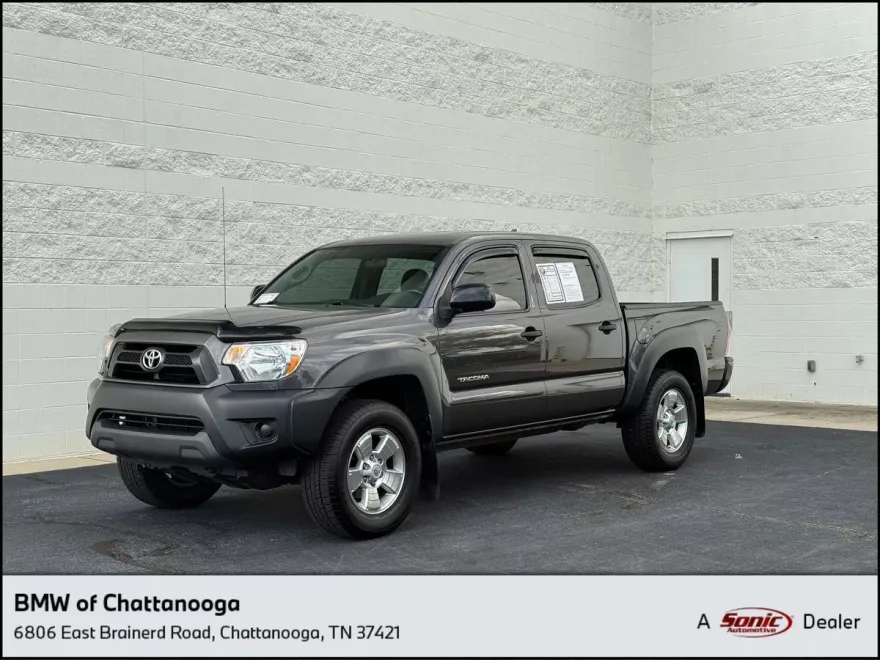 2012 Toyota Tacoma PreRunner photo 1