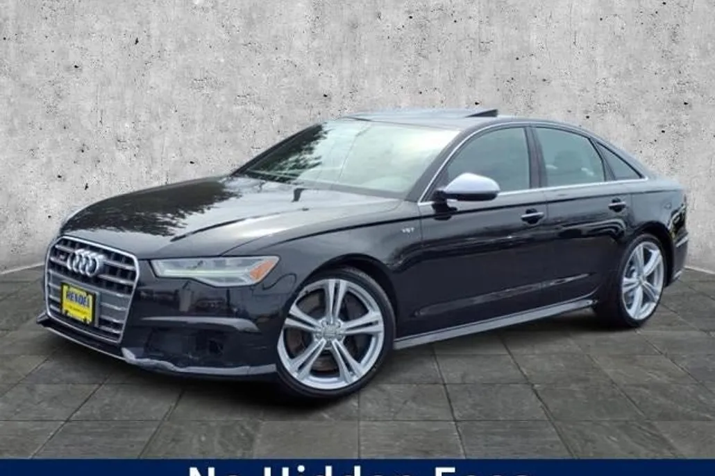 2018 Audi S6 Premium Plus photo 1