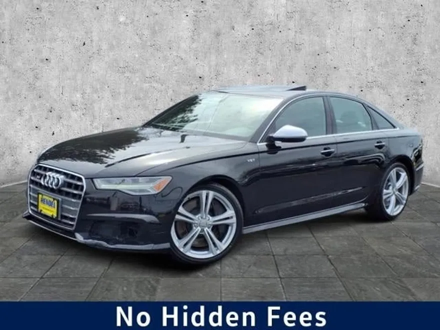 2018 Audi S6 Premium Plus photo 1