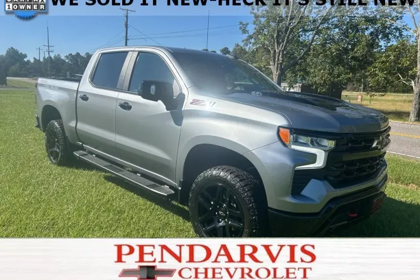 2025 Chevrolet Silverado 1500 LT Trail Boss photo 1